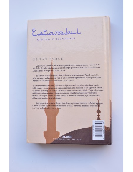 Estambul. Ciudad y recuerdos