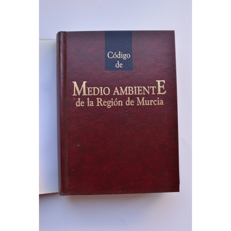 Código de Medio Ambiente de la Región de Murcia