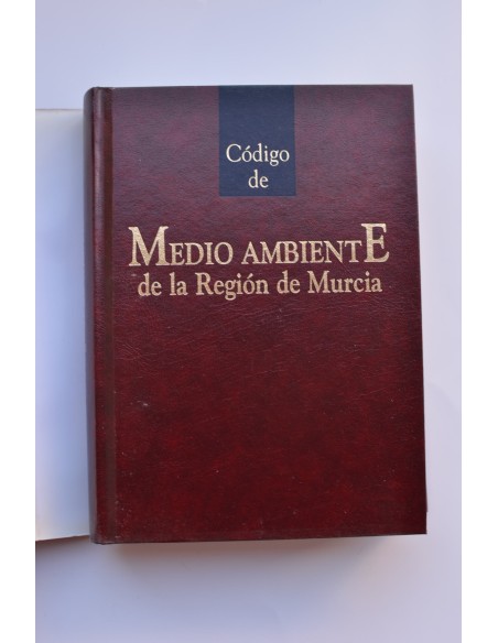 Código de Medio Ambiente de la Región de Murcia
