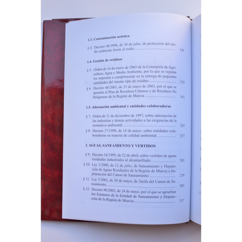 Código de Medio Ambiente de la Región de Murcia
