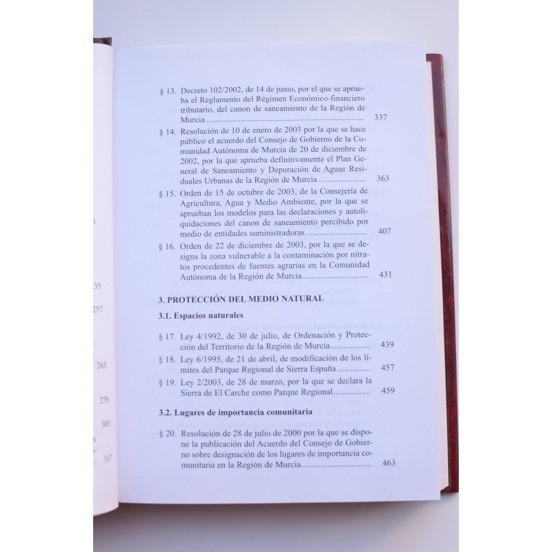 Código de Medio Ambiente de la Región de Murcia