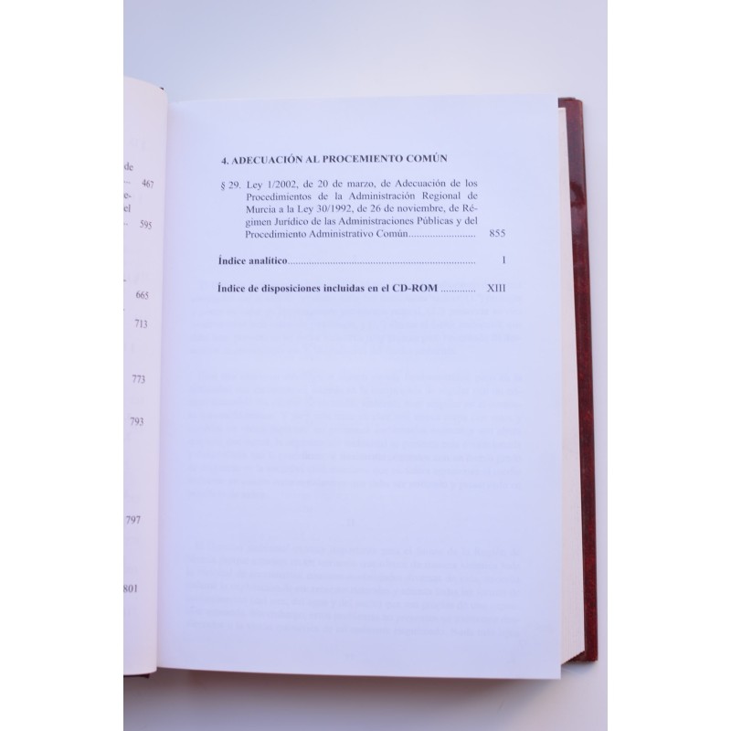 Código de Medio Ambiente de la Región de Murcia