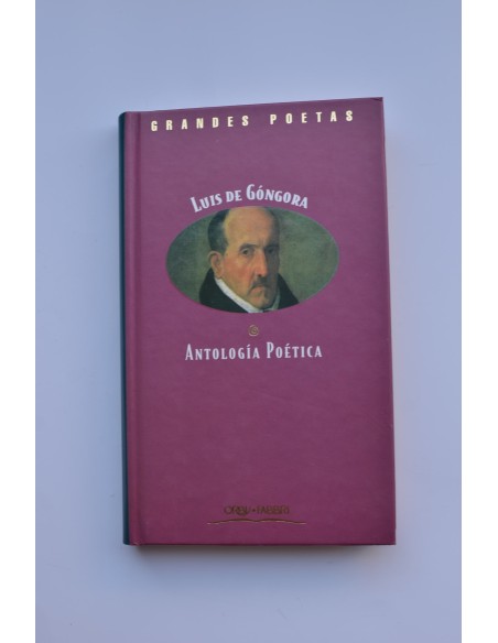Luis de Góngora. Antología poética