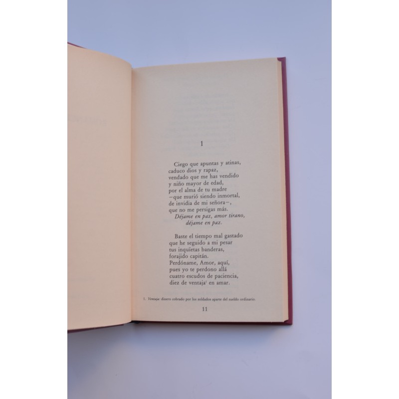 Luis de Góngora. Antología poética