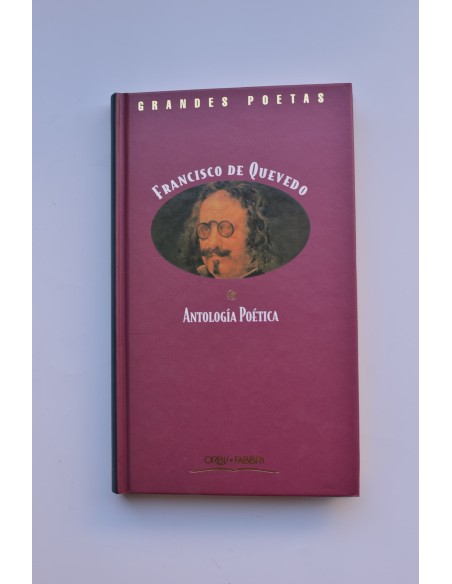 Francisco de Quevedo. Antología poética