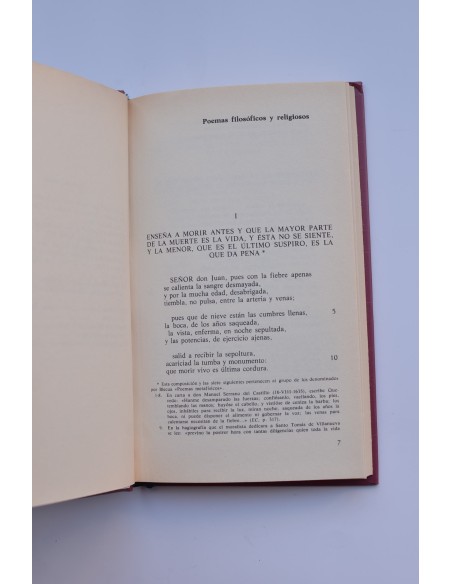 Francisco de Quevedo. Antología poética