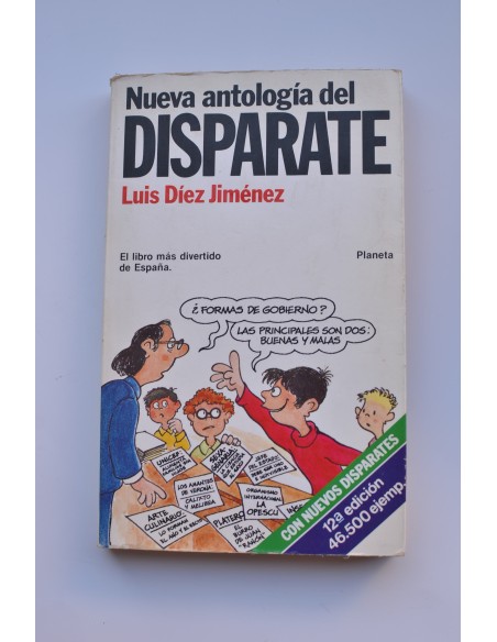Nueva antología del disparate