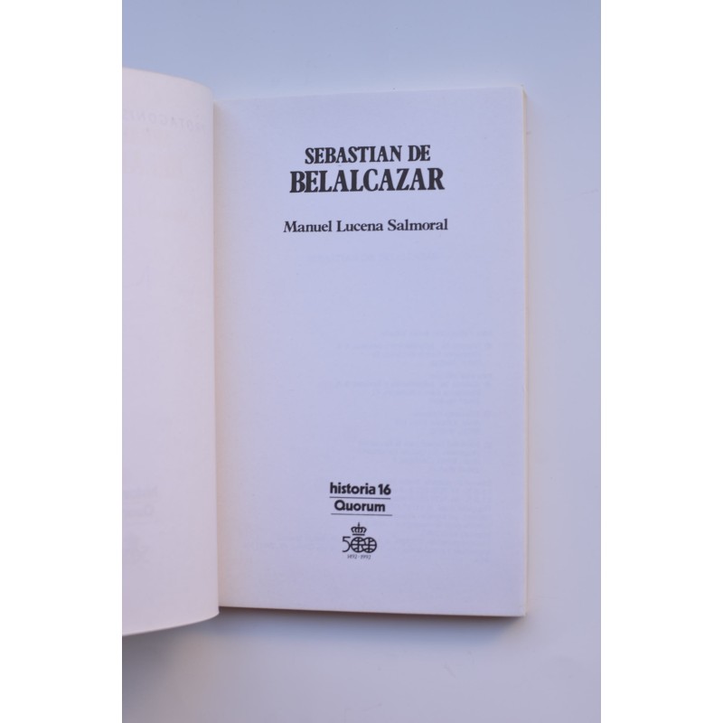 Sebastián de Belalcazar