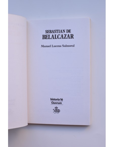 Sebastián de Belalcazar