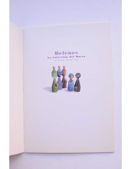 Belenes. La colección del Museo. El belén en Europa 
