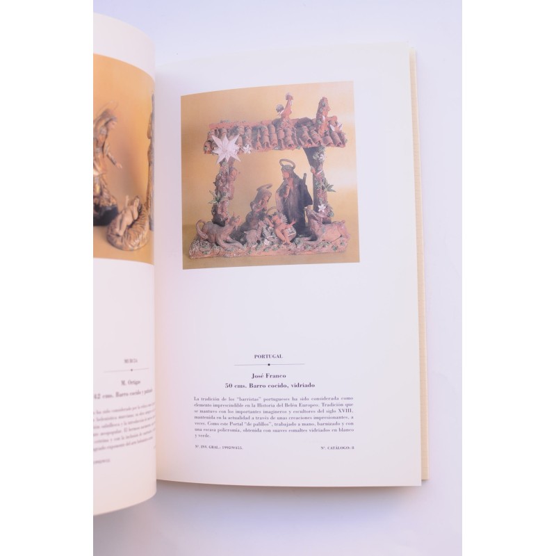 Belenes. La colección del Museo. El belén en...