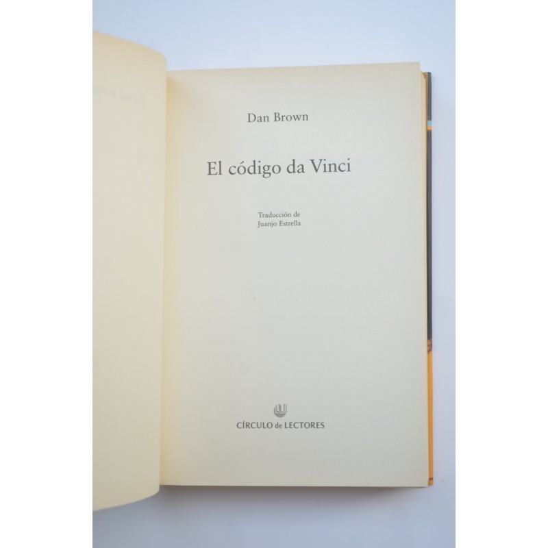 El Código Da Vinci