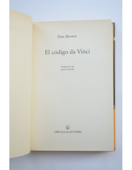 El Código Da Vinci