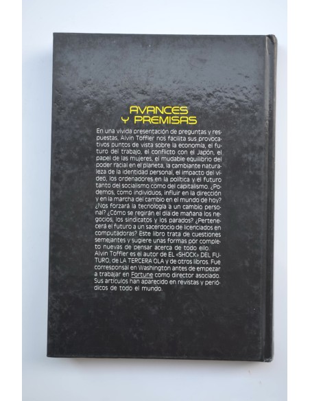 Avances y premisas