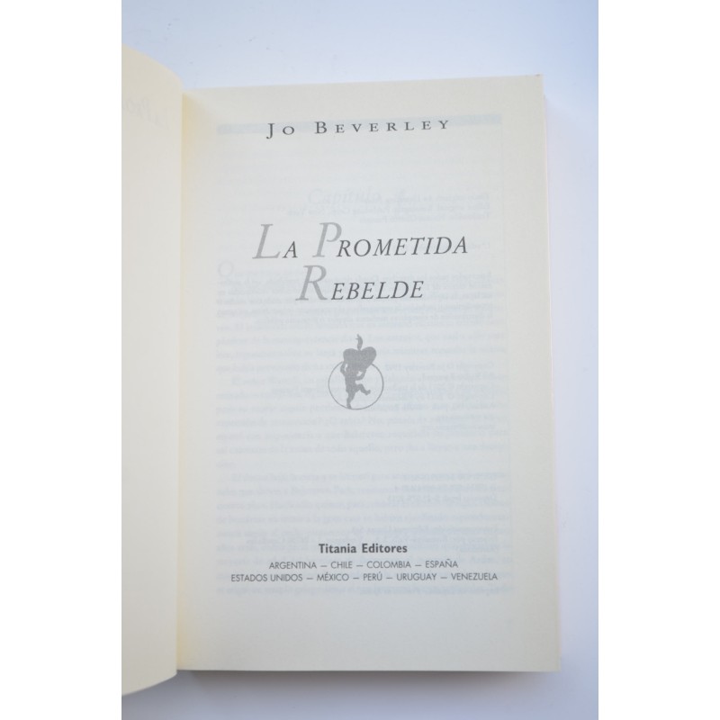 La prometida rebelde