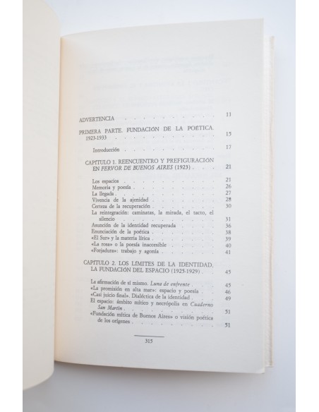 Jorge Luis Borges, 1923-1980 : laberintos del espíritu, interjecciones del cuerpo