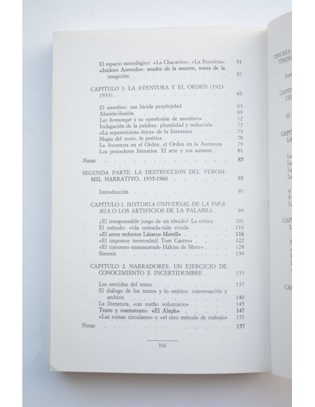 Jorge Luis Borges, 1923-1980 : laberintos del espíritu, interjecciones del cuerpo
