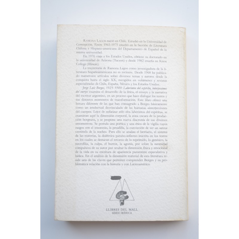 Jorge Luis Borges, 1923-1980 : laberintos del...