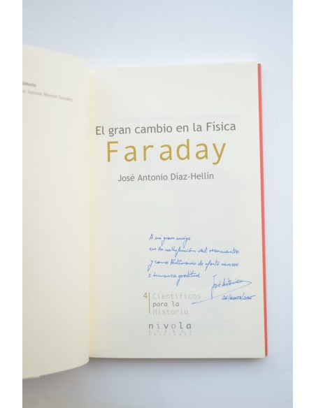 El gran cambio en la física, Faraday