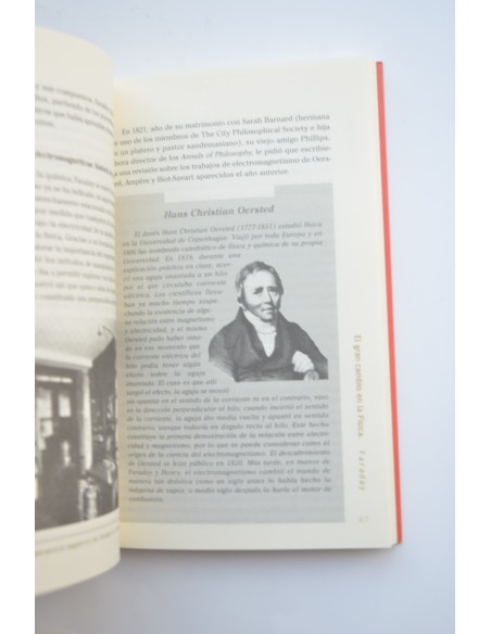 El gran cambio en la física, Faraday