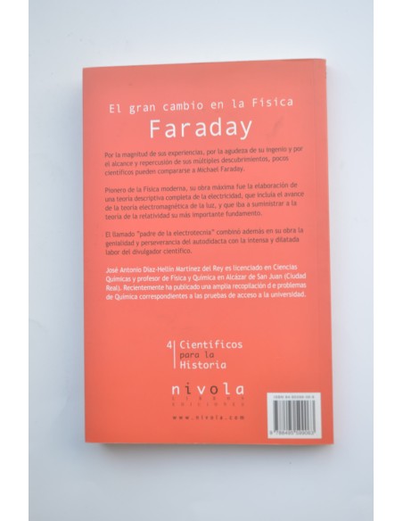 El gran cambio en la física, Faraday