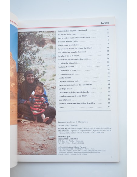 Wadi Rum. Les desert des Bedouins