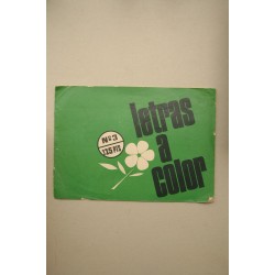 LETRAS a color .-- Nº 3