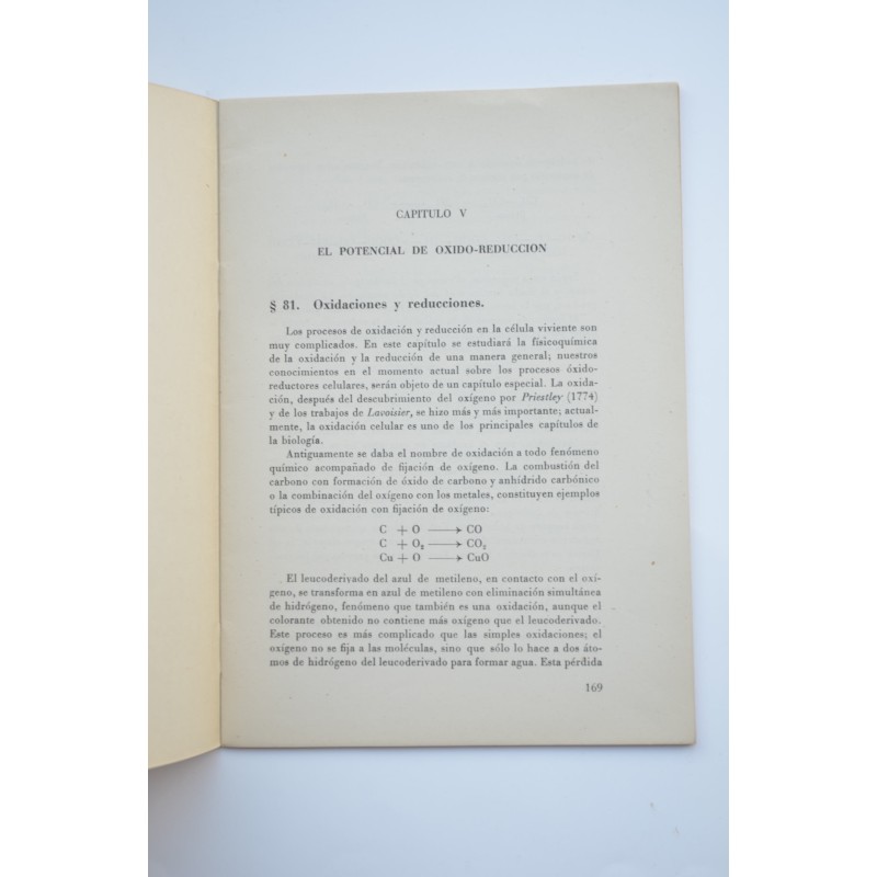 Capítulos escogidos de bioquímica general....