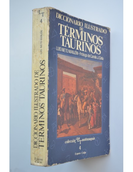 Diccionario ilustrado de términos taurinos