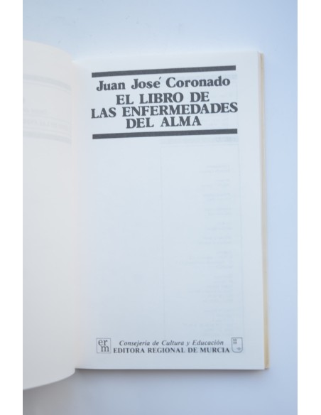 El libro de las enfermedades del alma
