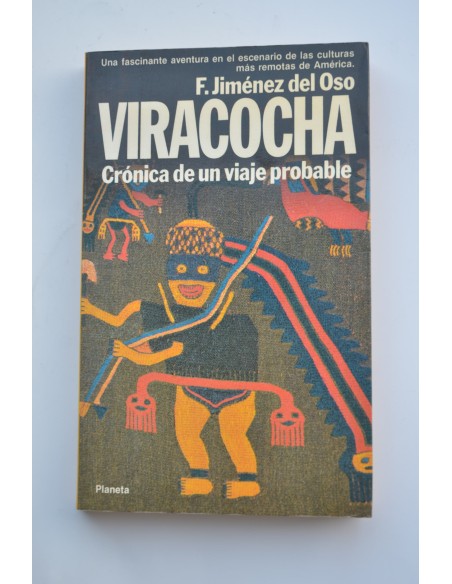 Viracocha. Crónica de un viaje probable
