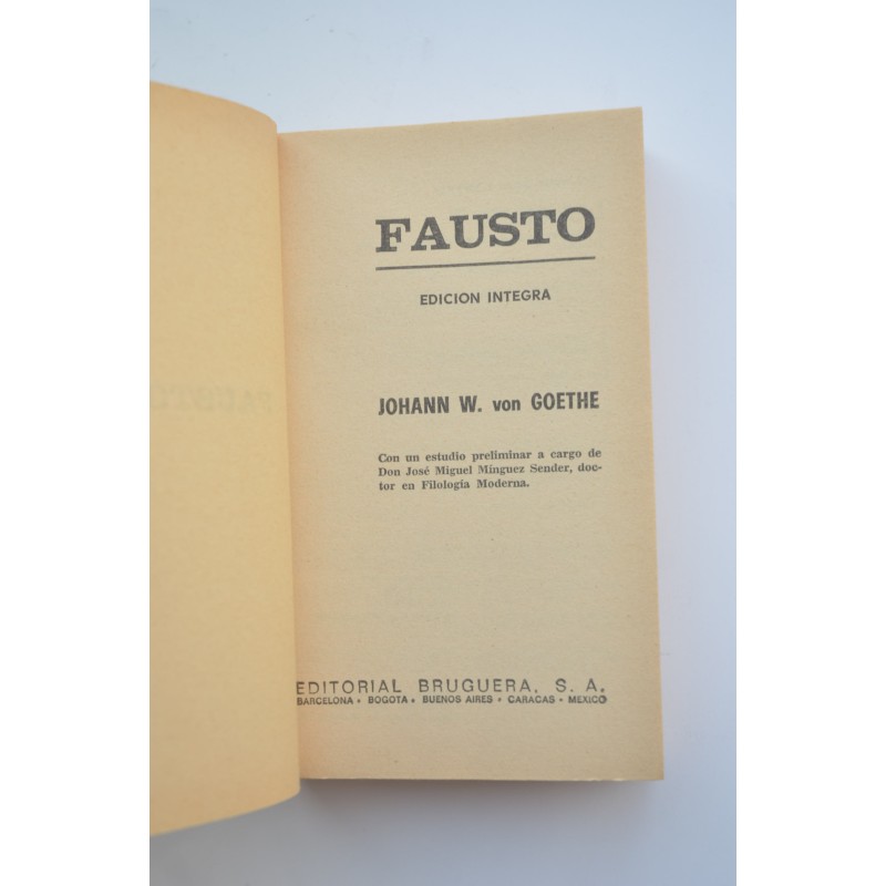 Fausto