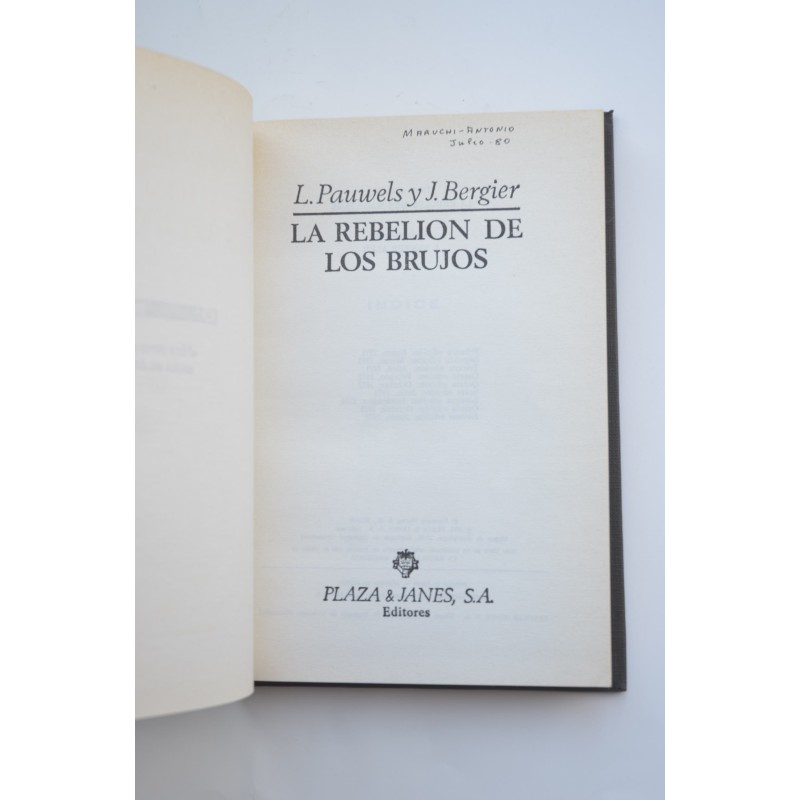 La rebelión de los brujos