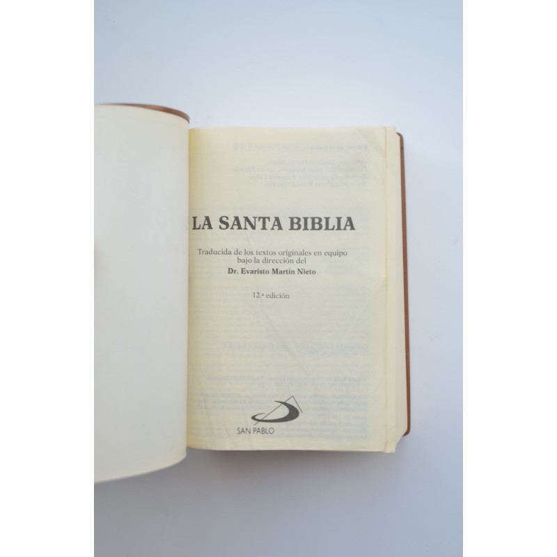 La Santa Biblia
