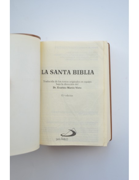 La Santa Biblia