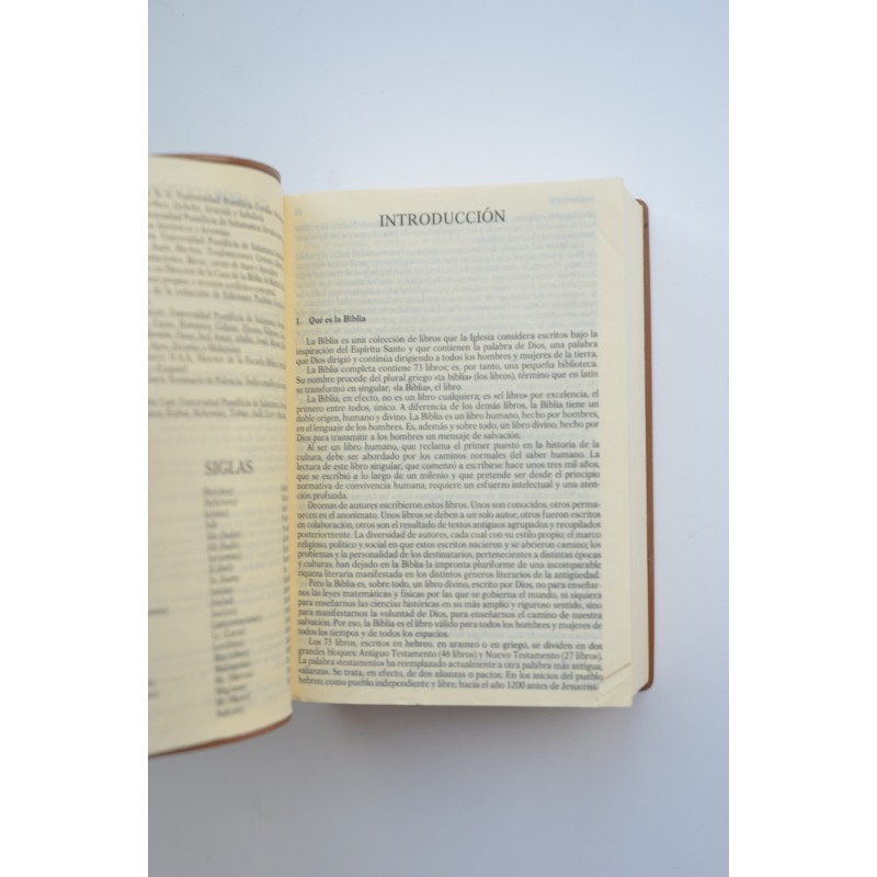 La Santa Biblia