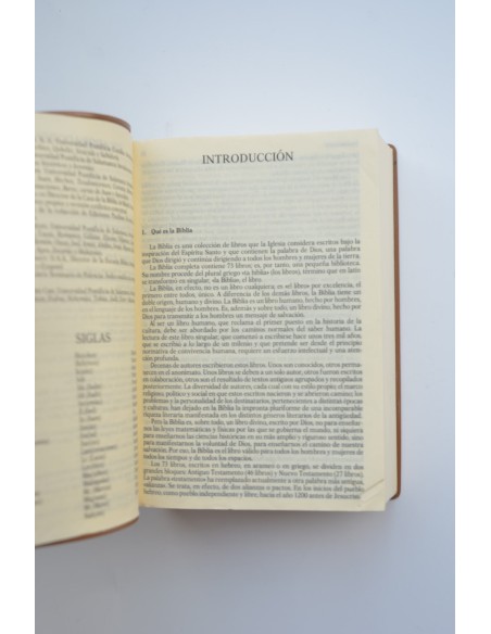La Santa Biblia