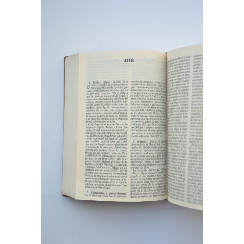 La Santa Biblia