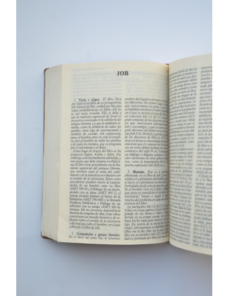 La Santa Biblia