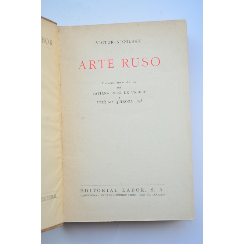 Arte ruso