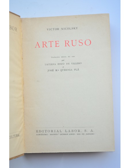 Arte ruso