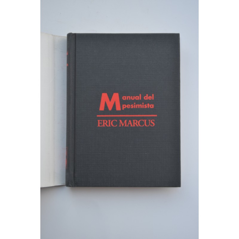 Manual del pesimista (espere lo peor)