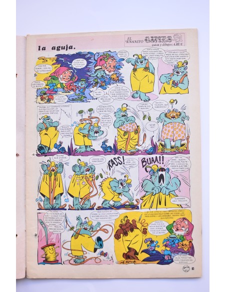 Piñón:  revista infantil mensual. Año VII. nº 63. Junio 1975