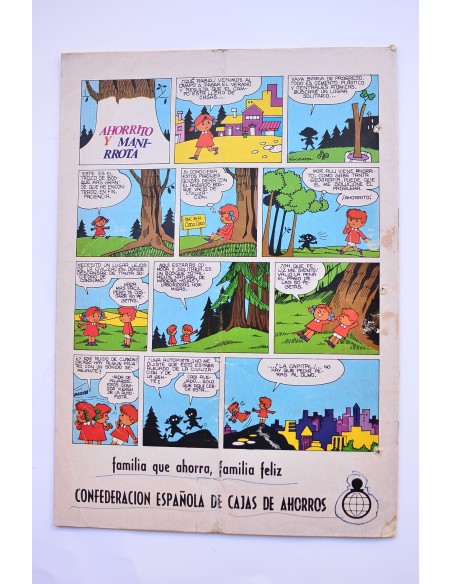Piñón:  revista infantil mensual. Año VII. nº 63. Junio 1975
