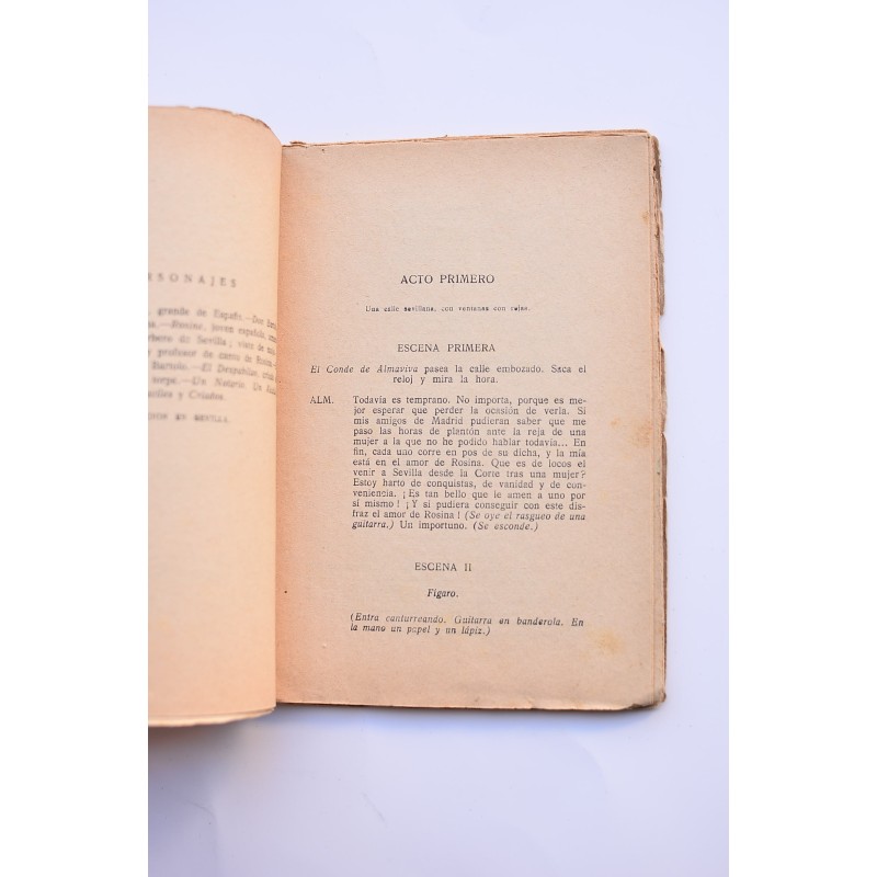 El barbero de Sevilla