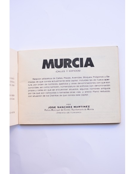 Murcia. Calles y edificios