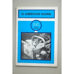 La alimentación racional