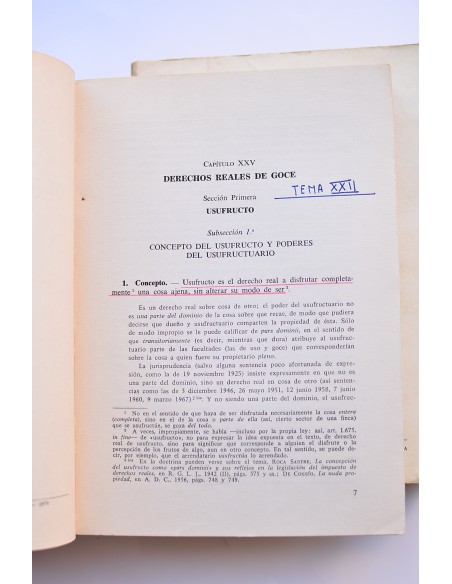 Derecho civil. III. Derecho de bienes