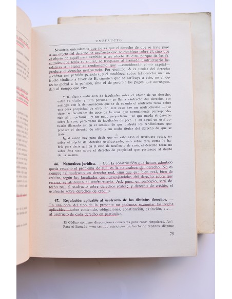Derecho civil. III. Derecho de bienes