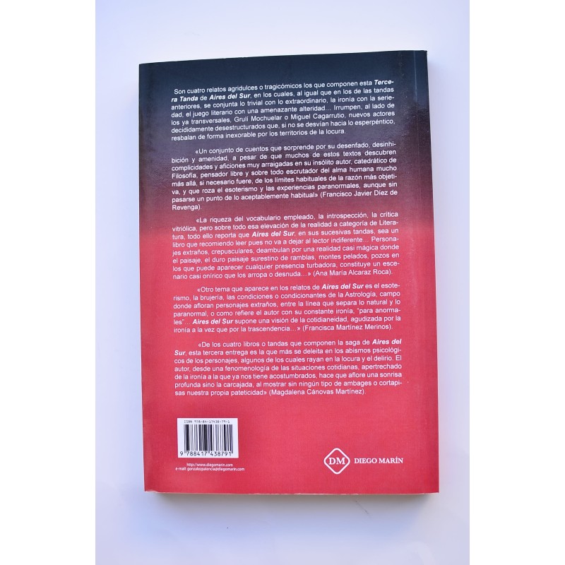 Aires del Sur (tercera tanda)